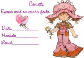 CONVITE MENINA DA ROÇA
