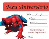 CONVITE HOMEM HARANHA