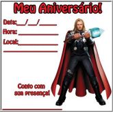 CONVITE THOR